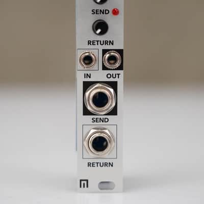 Malekko SND/RTN Eurorack Module w/ Tiptop Stackcables #58533 image 5