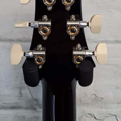 PRS P24 / Custom 24 Piezo -- Black Gold Burst image 8