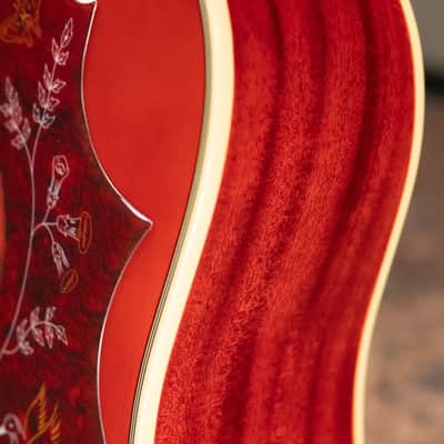 Epiphone Hummingbird Standard Acoustic/Electric Guitar - Cherry Sunburst with Gig Bag image 15