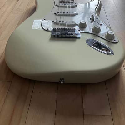 Arctic White 1993 Fender USA Standard Stratocaster (Export Market) image 7