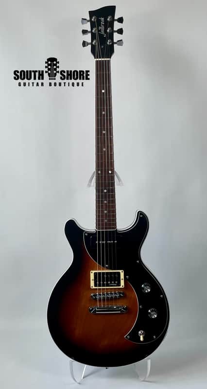 Jailbreak Guitars La Piovra Standard 2020 Three Tone Sunburst (Demo Model) image 1