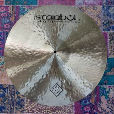 Istanbul Agop 20" Traditional Jazz Ride image 1