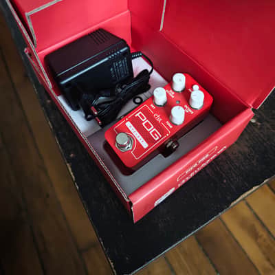 Electro-Harmonix Pico POG Polyphonic Octave Generator 2023 - Present - Red image 3