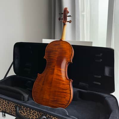 Handcrafted Viola – Antonio Piccagliani fu Armando – Italy, 1931 With Bam case image 14