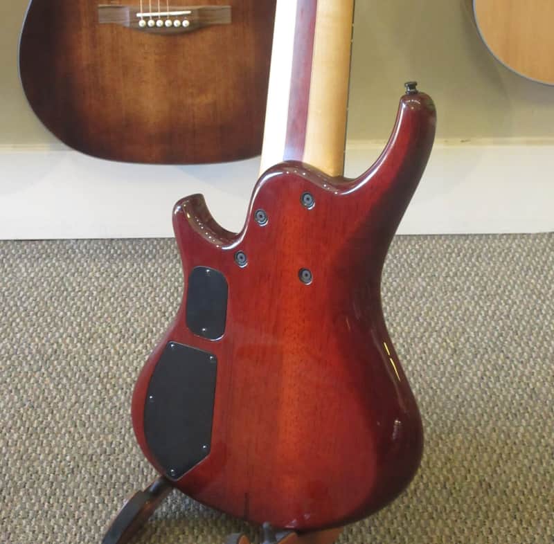 Roscoe SKB3007 7-String Electric Bass | Reverb