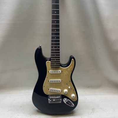 FENDER SQUIRE MINI STRATOCASTER - BLACK image 1