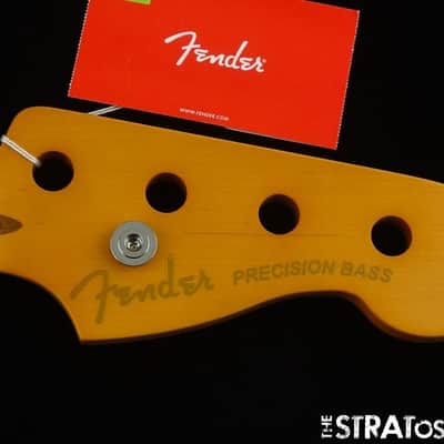 Fender American Ultra II Precision P BASS NECK, USA Modern image 1