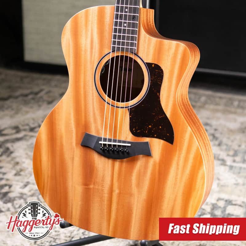 Taylor 24ce Grand Auditorium Acoustic/Electric Guitar with Gig Bag image 1