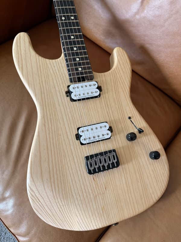 Charvel Pro-Mod San Dimas Style 1 - Natural Ash USED image 1