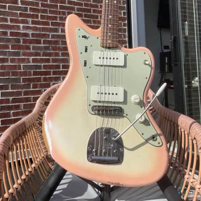 Custom Shop Jazzmaster Shell pink/olympic white Chicago special image 8