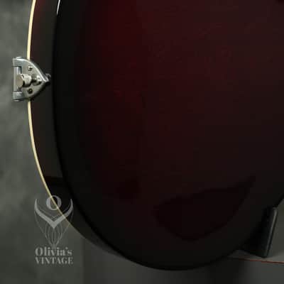 2024 Gretsch G6119T-62 Vintage Select Edition '62 TENNESSEAN Dark Cherry Stain image 16