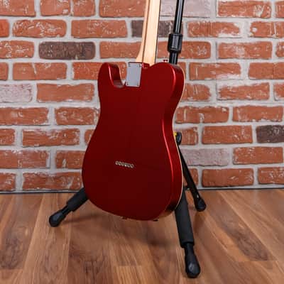 Fender Custom Shop QMT Telecaster NOS Master Built by David Brown Ruby Red 2025 w/OHSC (B-Stock) image 8