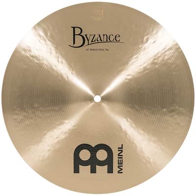 Meinl Byzance Traditional 14" Medium HiHat image 5