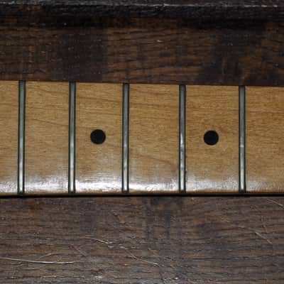 Fender USA Stratocaster 57 Reissue Neck 1984 Aged Natural Gloss image 8