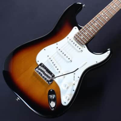 Fender MEX USED ​​Player Stratocaster (3 Color Sunburst/Pau Ferro) image 3