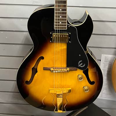Epiphone Zephyr Regent Reissue 1999 - 2008 - Vintage Sunburst image 1