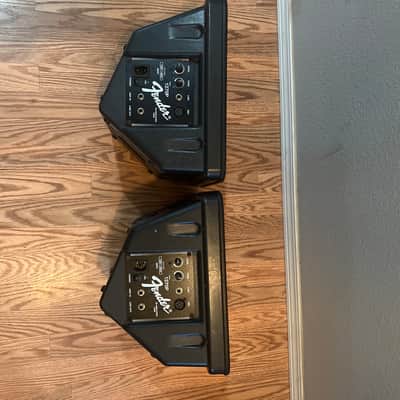 Fender FE1270P 100w Powered Floor Monitor with 10" Woofer image 2