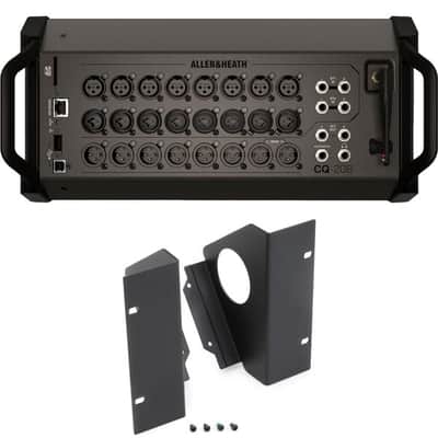 Allen & Heath CQ-20B 16-channel Rackmounted Digital Mixer with Rackmount Kit image 2