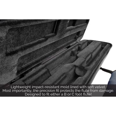Protec FLUTE (B AND C FOOT) SLIMLINE PRO PAC CASE image 4