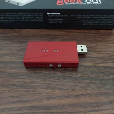 GEEK OUT 1000 USB In ear or heaphones DAC/AMP image 5