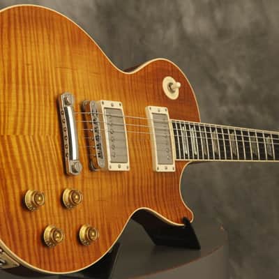 2000 Gibson Custom Shop Les Paul Elegant HONEYBURST w/AAA Flame Maple Top!!! image 12