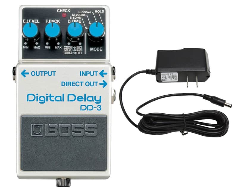 Boss DD-3 Digital Delay | Reverb