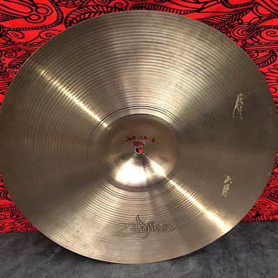 ZILDJIAN A 20” Rock Ride, 1970s. (15-C14\6AVAL) image 2