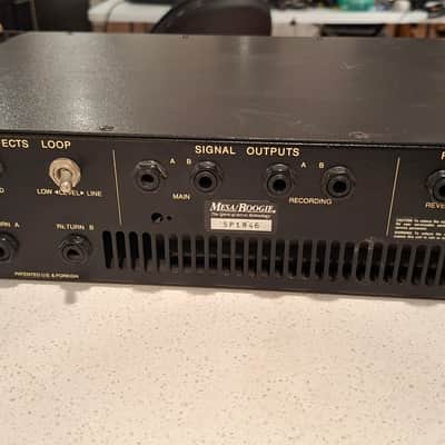 Mesa Boogie Studio Preamp 1987 - 2002 - Black image 2