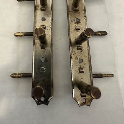 1950's Kluson No Line Tuners - Vintage Tuning Pegs (Kay Gibson, etc) image 3