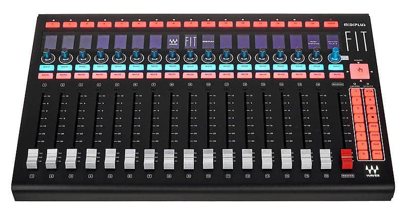 Waves FIT 16+1 Controller for eMotion LV1 | Reverb