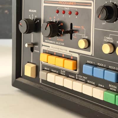 Roland CR-78 CompuRhythm 1970s - Black w/Midi image 3