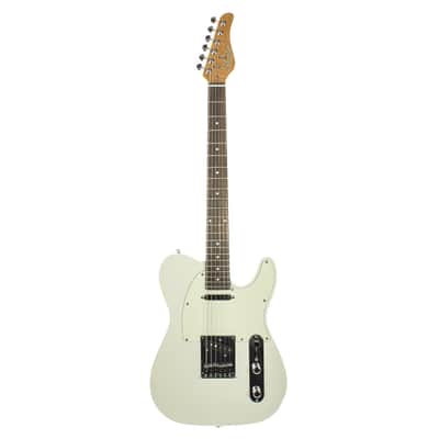 Schecter PT Route 66 Saint Louis Aged White image 1