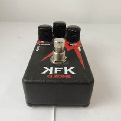 MXR KFK Kerry King Signature Q-Zone Cocked Wah Effects Pedal KFK1-QZ1 Dunlop image 3