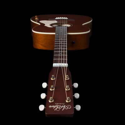 Art & Lutherie #047710 - LEGACY Havana Brown Q-Discrete Acoustic-Electric Guitar image 3