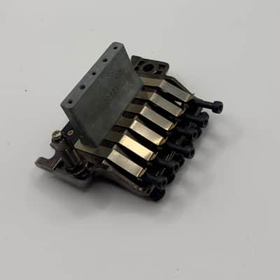 Ibanez Original Edge Tremolo Bridge Cosmo Black MIJ Japan 1980s image 6