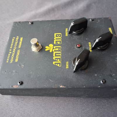 Electro-Harmonix Big Muff Pi (Black Russian) Black Pedal *** FREE SHIPPING *** image 4