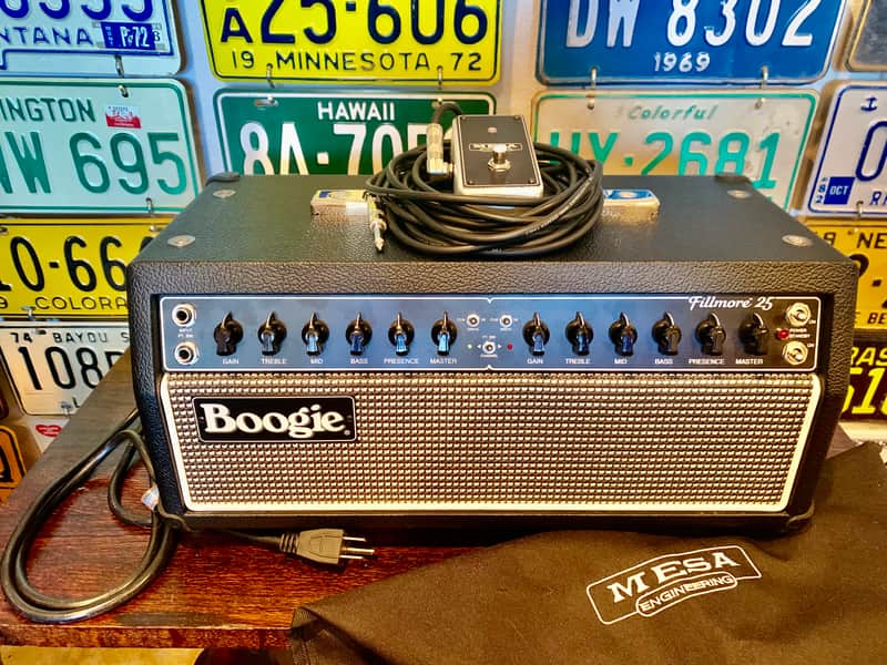 Mesa Boogie Fillmore 25 2-Channel 23-Watt Guitar Amp Head 2018 - Present - Various image 1