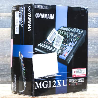 Yamaha MG12XU Mixing Console USB Audio 12-Channel Analog Mixer w/Box #UGFK01186 image 8