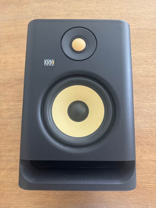 KRK RP-5 Rokit G4 2-Way 5" Active Studio Monitors (Pair) 2019 - 2021 - Black image 1