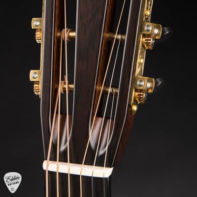 2025 - Bourgeois OMS-12C Soloist - Italian Spruce & Brazilian Rosewood image 7