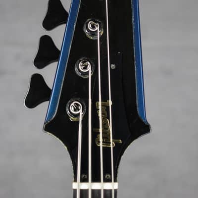 Rare Gibson Thunderbird 2000 Sapphire Blue Limited Edition OHSC image 6