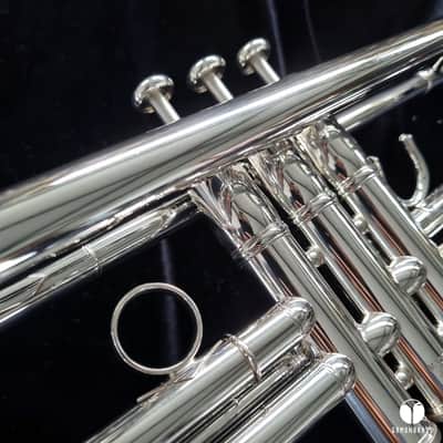 Yamaha XENO 8335 Custom Goldbrass trumpet case mouthpiece GAMONBRASS image 15