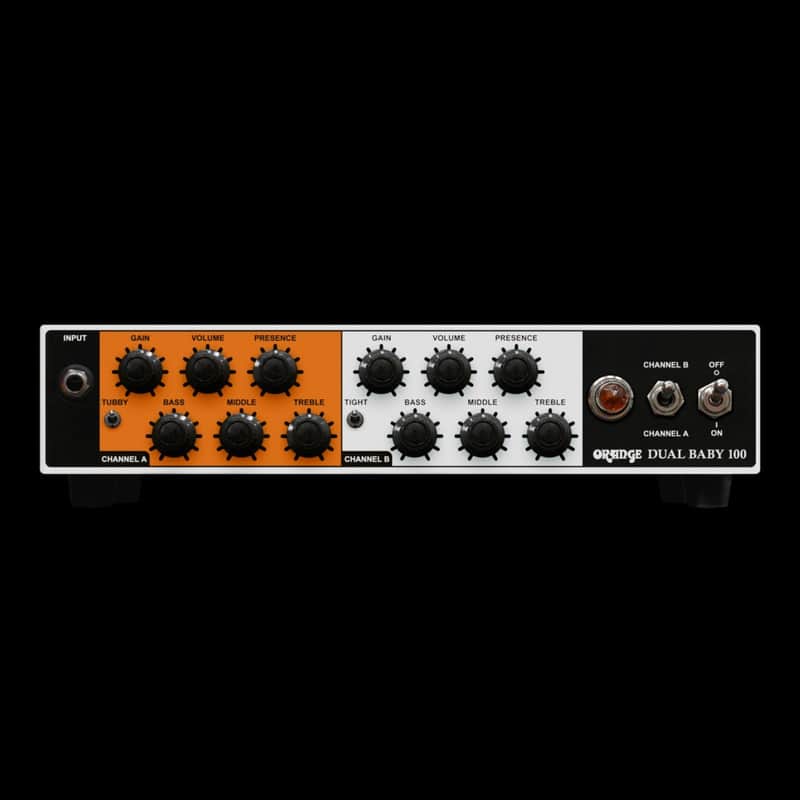 Orange DUAL BABY Twin Channel 100-Watt Guitar Amplifier Head w/FX Loop image 1