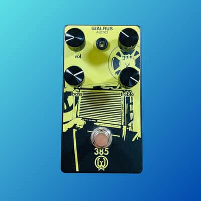ギター WALRUS AUDIO 385 Amp-Like Overdrive walrus-audio-385-