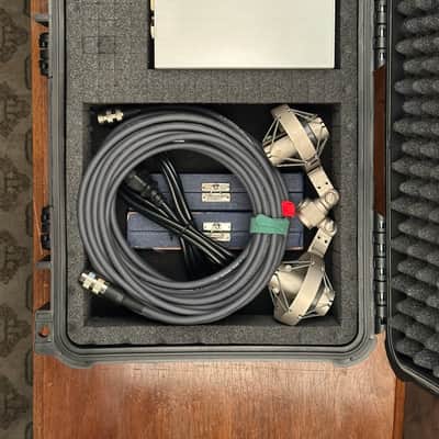 Vintage Neumann KM 56 Tube Condenser Microphone Stereo Pair. Early SN. KM54 KM56 KM84. USA. image 23