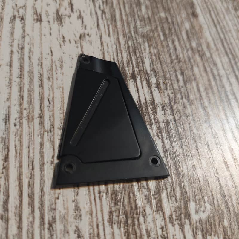Ibanez RGAR42MFM Easy Access Reverse Headstock Truss Rod Cover image 1