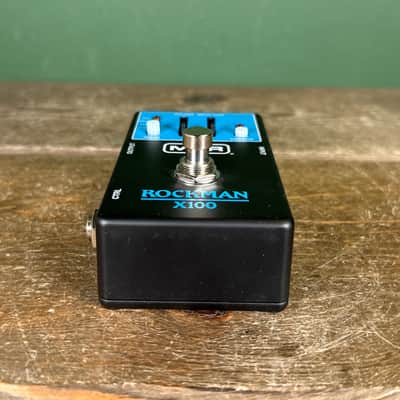 MXR MX100 Rockman X100 Analog Tone Processor 2025 - Present - Black / Blue image 6