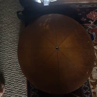Vega 5 string 1970's Natural inlay Resonator MOP image 9
