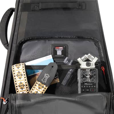 Gator Cases G-ICONDREAD Borsa ICON chitarra dreadnaught Nero image 21