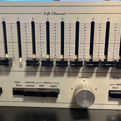 Soundcraftsmen PE2217 Preamp Equalizer 1976 - silver image 3